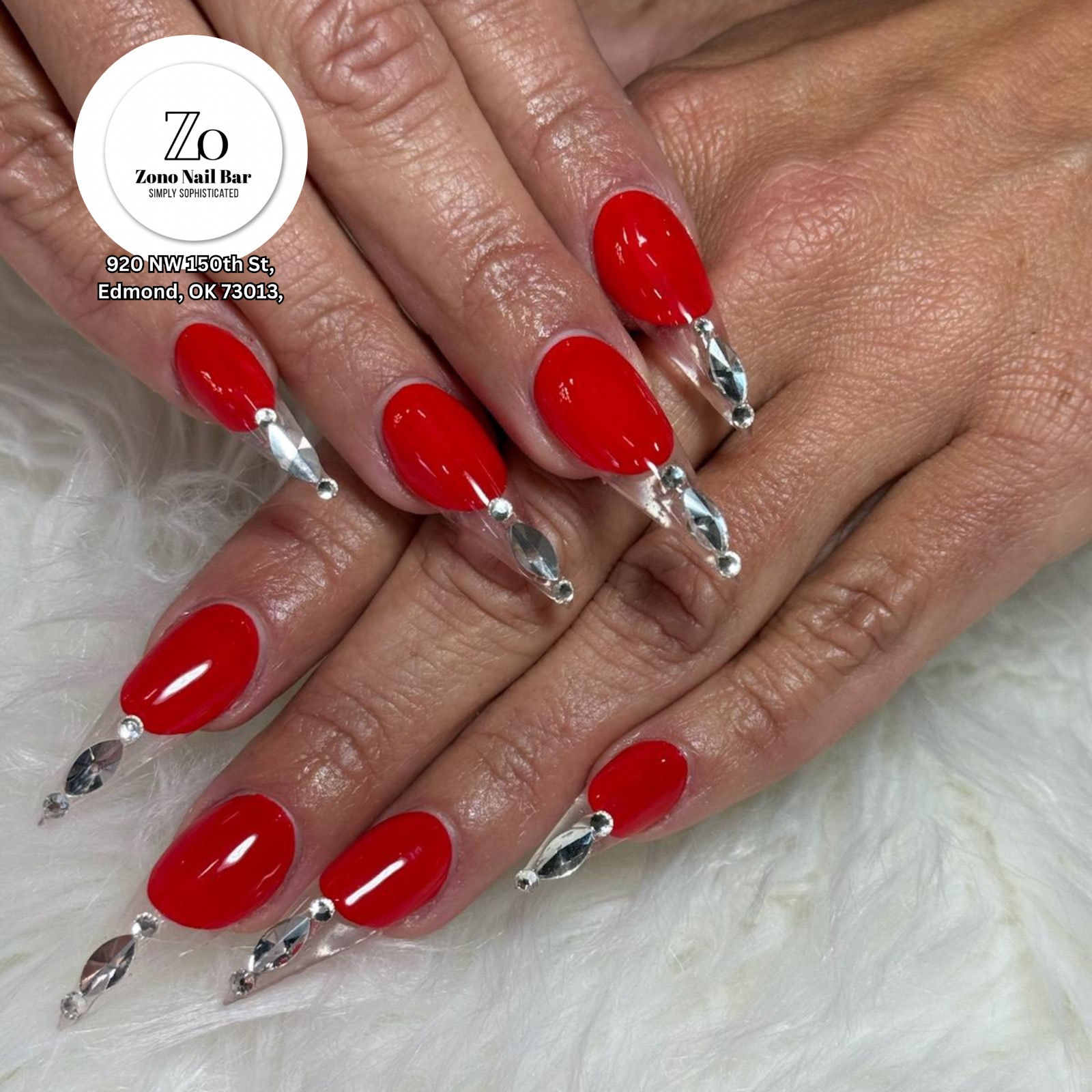 Nail Art Design_Zono Nail Bar_April
